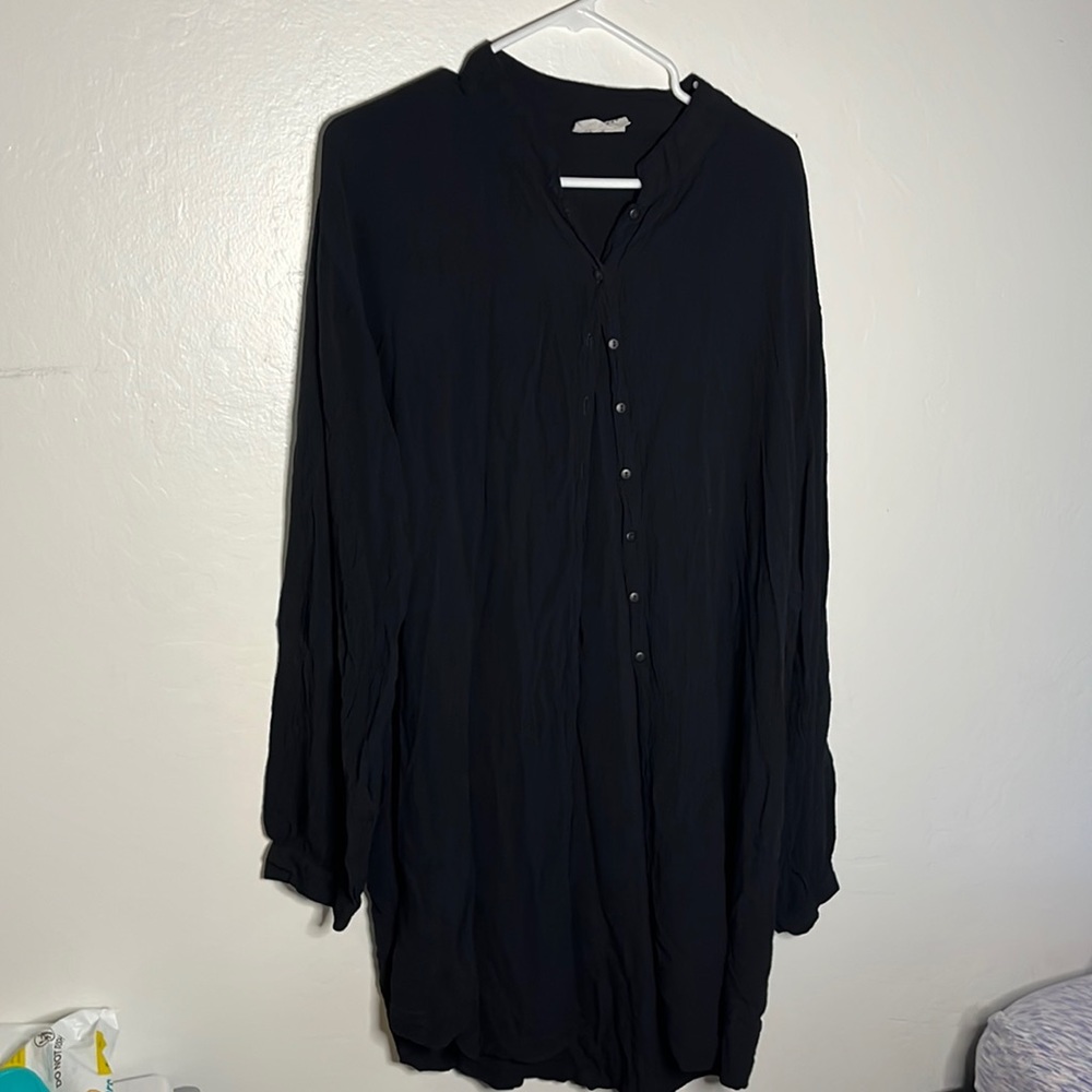Button down dress